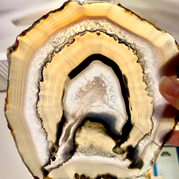 Agate Slice/ Slab - Picture 2 of 2
